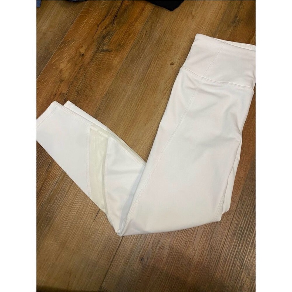 Athleta white Leggings